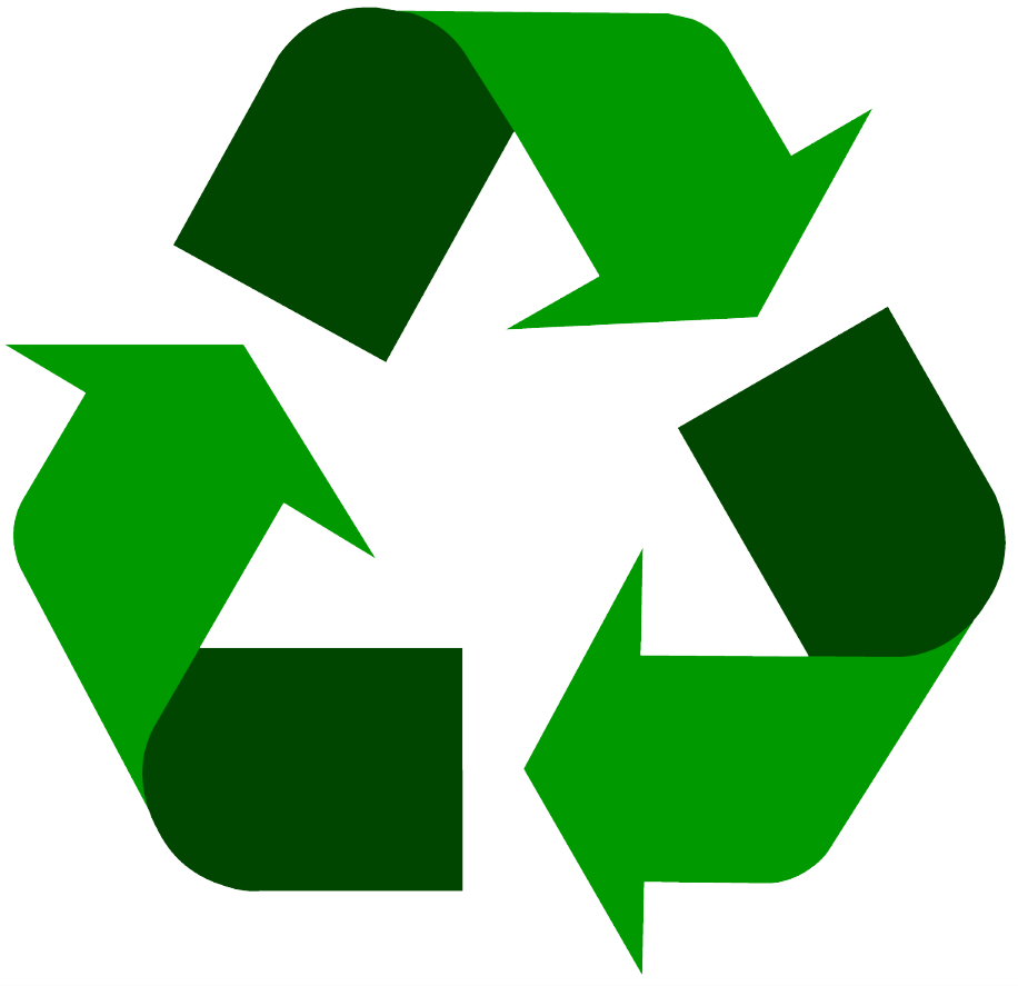 Recycling freigestellt