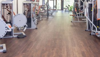 Fitnessstudio 