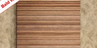 Holzweg auf Sand